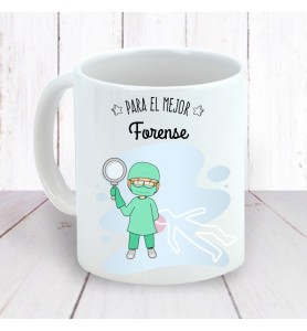Taza Forense Chico