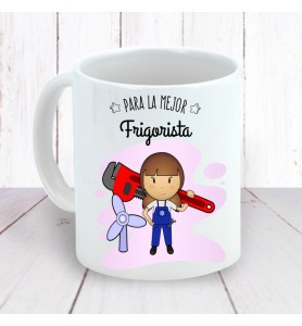Taza Frigorista Chica