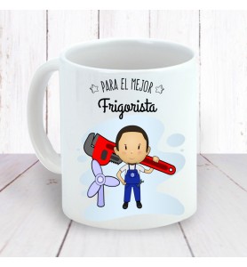 Taza Frigorista Chico