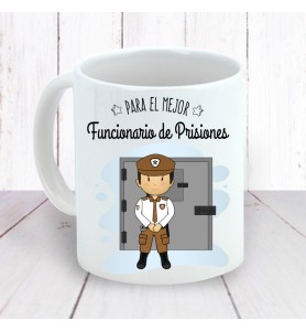 Taza Funcionario Prisiones