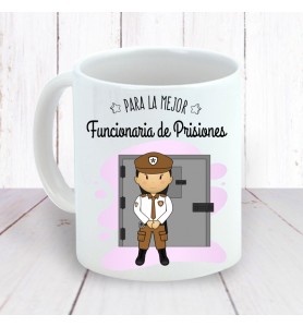 Taza Funcionaria Prisiones