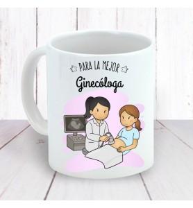 Taza Ginecóloga