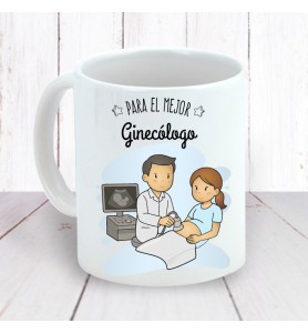 Taza Ginecólogo