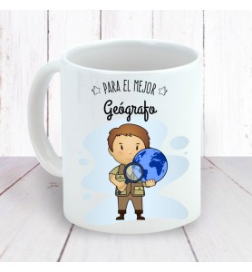 Taza Geógrafo