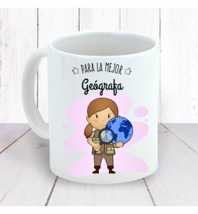 Taza Geógrafa