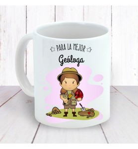 Taza Geóloga