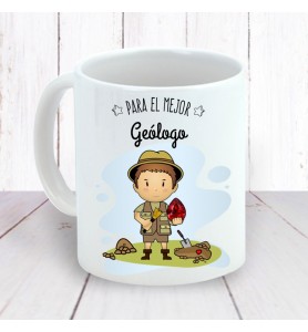 Taza Geólogo