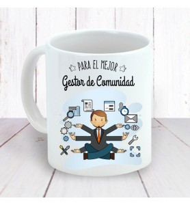 Taza Gestor Comunidad