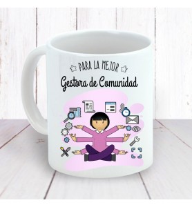 Taza Gestora Comunidad