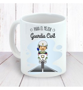 Taza Guardia Civil Moto Chico