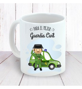 Taza Guardia Civil Coche Chico