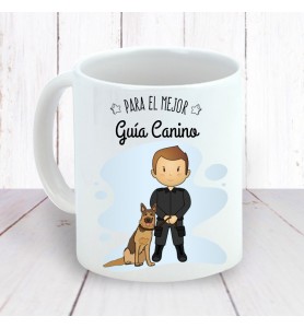 Taza Guía Canino Chico