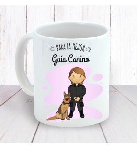 Taza Guía Canino Chica