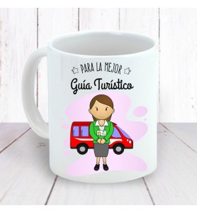 Taza Guía Turístico Chica