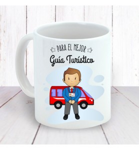 Taza Guía Turístico Chico