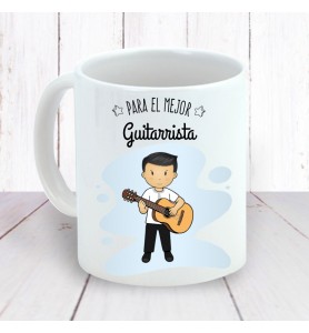 Taza Guitarrista Acústica...