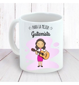 Taza Guitarrista Acústica...