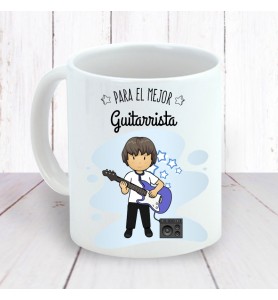 Taza Guitarrista Eléctrica...