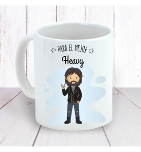 Taza Heavy Chico