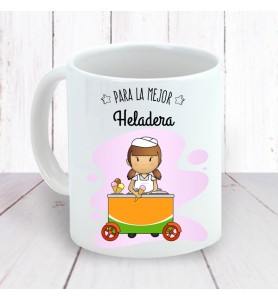 Taza Heladera