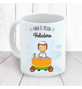 Taza Heladero