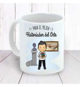 Taza Historiador