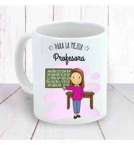 Taza Profesora