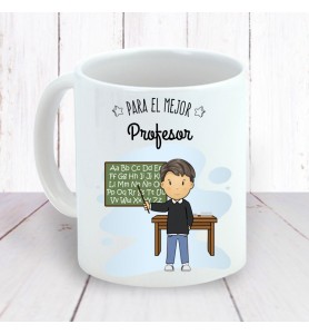 Taza Profesor