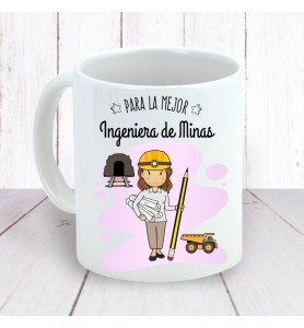 Taza Ingeniera Minas