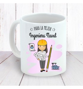 Taza Ingeniera Naval