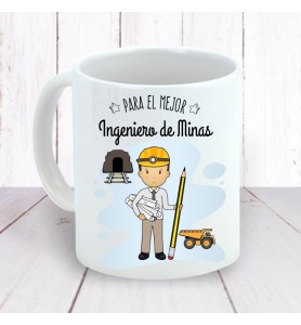 Taza Ingeniero Minas