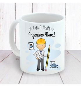 Taza Ingeniero Naval