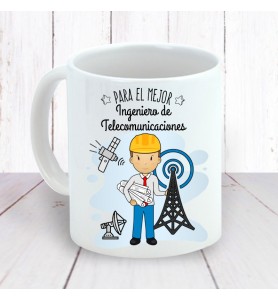 Taza Ingeniero Teleco