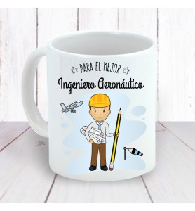 Taza Ingeniero Aeronáutico