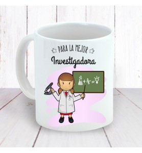 Taza Investigadora