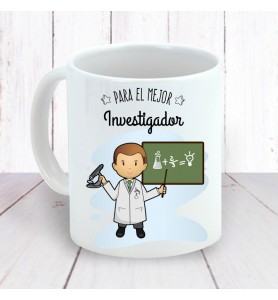 Taza Investigador