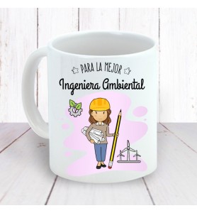 Taza Ingeniera Ambiental