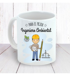 Taza Ingeniero Ambiental