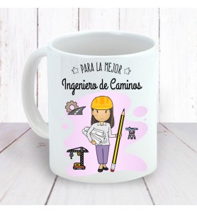 Taza Ingeniera De Caminos