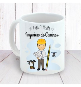 Taza Ingeniero De Caminos