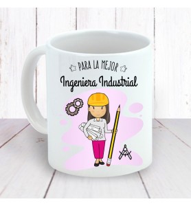 Taza Ingeniera Industrial