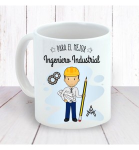 Taza Ingeniero Industrial