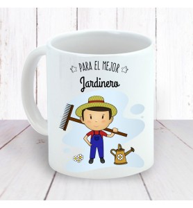 Taza Jardinero