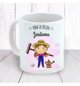 Taza Jardinera