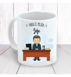 Taza Jefe