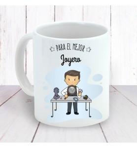Taza Joyero