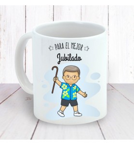 Taza Jubilado