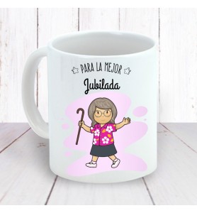 Taza Jubilada