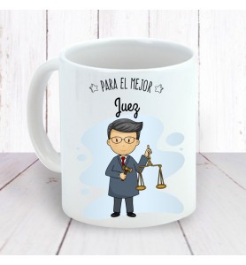 Taza Juez