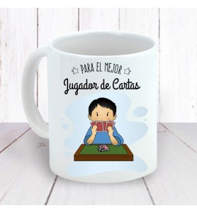 Taza Jugador Cartas